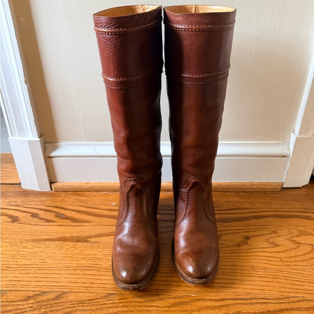 Frye Jane Riding Boot - Picture 4 of 7